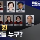 헌법재판관 (예정3명포함)들 성향 ㅡ탄핵가결 어려움 예상됨 이미지