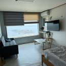 나폴리하우스 | 고성 애견동반 숙소 추천 고성 나폴리하우스 펜션, 201호, 바로 앞 바다까지 완벽했던 애견동반 여행...