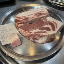 신화인테리어 | 신화월드 맛집 고기집 흑돈시백돈면 신화월드점 픽업해주는 흑돼지근고기 후기