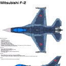F-2 전투기 이미지