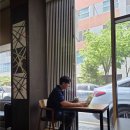 카페 마나랑 | [잠실역 카페] #카페마나랑 : 잠실 한복판에서 바닐라라떼로 당 충전하고 온 후기 (feat. #잠실북카페)