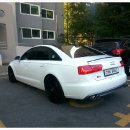 아우디/a6 3.0 TDI LED팩 (S6튜닝)/12년 8월/화이트/무사고/38000km운행/4990만원 현금차량 이미지