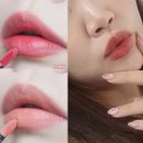 봄웜톤 벨벳 틴트 추천 헤비메이크업 틴트 피기카라멜 디어소르베 발색 비교