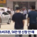 "돈 안 받겠다" 고개 젓는 사람들 소비쿠폰 미신청 56만 명 / KNN 이미지