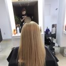 부산 하단미용실 애쉬핑크바이올렛염색잘하는곳 엠더블유헤어mwhair