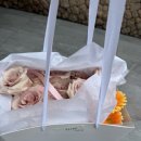 로즈 - 서초구 신반포로 200 | 웨딩촬영 서브부케 준비, 퀵샌드로즈 부케 후기
