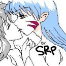SRP) 한컷만화, 셋쇼마루의 키스 이미지