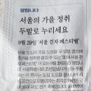 서울 걷자 페스티벌 이미지