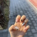 항동 네일 그리다네일 역곡역 네일 이달의아트 받고왔어요