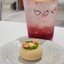부산 민락동 카페 필리그랑 예쁜 디자인 화과자 고급 디저트