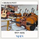 가온 | 대구 바이올린 구매는 여기! 사후관리까지 완벽한 가온악기 내돈내산 후기