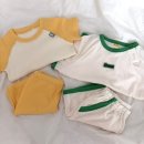 다온글로벌 | [모이몰른] 밤부골지반팔상하 (플랫심실내복) / SOFT&amp;로코반팔쿨링상하 착용 후기