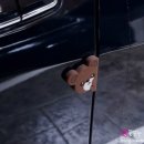 꿈모시 후기) 자동차 용품-헤르만 타카온 스마트키 케이스+큐트베어 도어가드+라이켈 스마트폰 거치대...