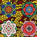 한국의 아름다운 단청 이미지