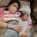 모태비타민 | 모태안산부인과 제왕절개 출산 후기 - 1일차