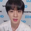 [방탄소년단 진] 솔로 미니 2집 ‘Echo(에코)’ - 영상통화 팬사인회 귀여운 후기 몇 개, 움짤