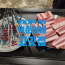 포항 양덕 냉삼 맛집 덕준이네 고깃집
