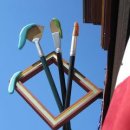 와인조형물 이미지