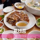 세종 맛집 푸짐한 왕족발 용포호랑이칼국수 점심 후기