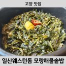 [고양 맛집] 일산 웨스턴돔 맛집 모랑해물솥밥 모임 데이트 식당 추천