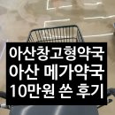 원약국 | 모종동에서 만난 대형 창고형 약국 아산메가약국 둘러본 날 10만원 쓴 후기