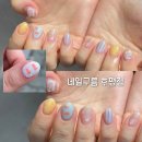네일하영 | 춘천네일 내돈내산 재방문 ‘네일구름 후평점’ 하영쌤의 짱귀여운 이달의아트 후기