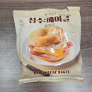 지에스25 부천범안점 | GS25 성수베이글 햄치즈 가격 값 할까? 3800원 내돈내산 솔직 먹방