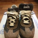 DIADORA HERITAGE / 갈색 운동화 / 40 이미지