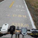 (최종)두 번째 자전거국토종주 Ⅶ - 삼랑진에서 낙동강하구둑 끝까지(2014.11.16.일) 이미지