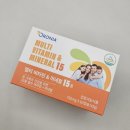 캐나다 멀티비타민 오로니아 멀티비티민&amp;미네랄15종 비타민 11종과 미네랄 4종을 오로니아 멀티비타민...