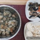 타래바지락칼국수 이미지