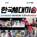 한국체대 미송태권도장 이미지