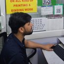 인도 구르가온 프린트샵 추천, A2 대형 출력 후기 Bansal Stationers