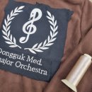 승부PC | 단체복 제작 후기 | 동국대 의대 오케스트라 후리스 자켓 유니폼 자수 작업