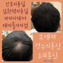 잠원역 미용실 아이디헤어 메이플자이 소레아 정수리 두피문신 후기