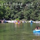 스테이산들펜션 계곡 수영장 단체 가족 이미지