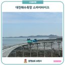 스카이바이크 공중화장실 | 충청남도 보령시 가볼 만한 곳 데이트 코스 대천해수욕장 스카이 바이크 온라인 예매 강아지 탑승 불가