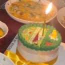 부모님 생신 케이크로 추천하는 단꽃케이크 (떡케이크, 골프장케이크)