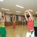 밸리댄스 야간 이미지