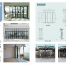 [ 베란다,중문,상업용 ] 공간 활용도는 굿 ~! 방음과 단열은 꼼꼼히 폴딩도어 이미지