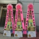 전자랜드 전주 덕진점 오픈 개점식 축하 드리미 쌀화환 이미지