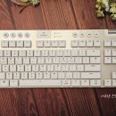 로지텍 G913 TKL 갈축 택타일 무선 게이밍 키보드 화이트, 디자인 성능 모두 만족