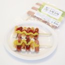 소떡소떡 밀키트 굿뜨래몰 연뜰애 쫀득한 떡이 맛있어