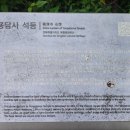 남원 용담사 석등 이미지