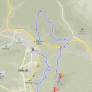 창신주유소 | 대조봉과 연화산! 궃은 날이 웬쑤여!!