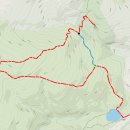 Thompson Lake to Whiskey Hollow Shelter 이미지