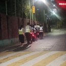 자율방범대초소 앞 | 자율방범대, 밤의 수호자들