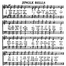 Jingle Bell(흰눈 사이로) / 4부악보 성탄절 이미지