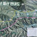 들머리 지장봉 정상 이미지