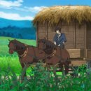 달리는마차 이미지